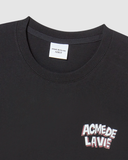  Áo thun [Unisex] ADLV - Acmé de la vie AC Bear Graffiti Black 