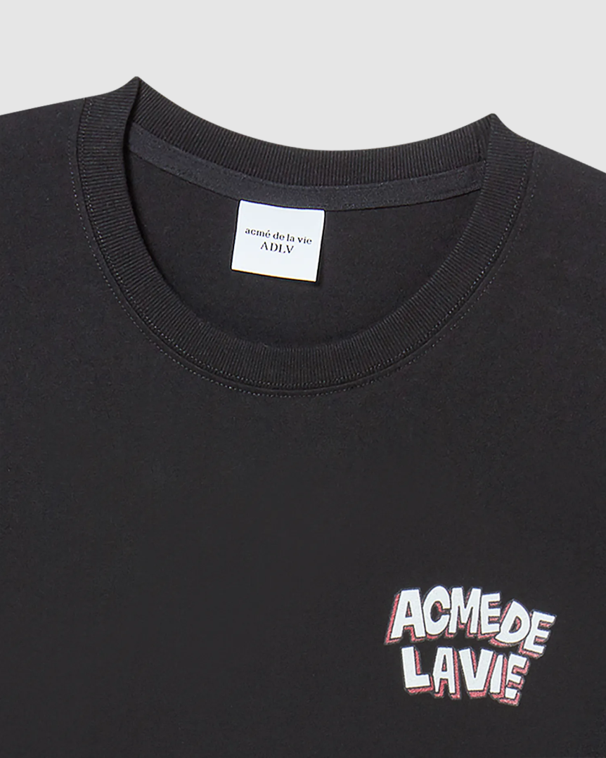  Áo thun [Unisex] ADLV - Acmé de la vie AC Bear Graffiti Black 