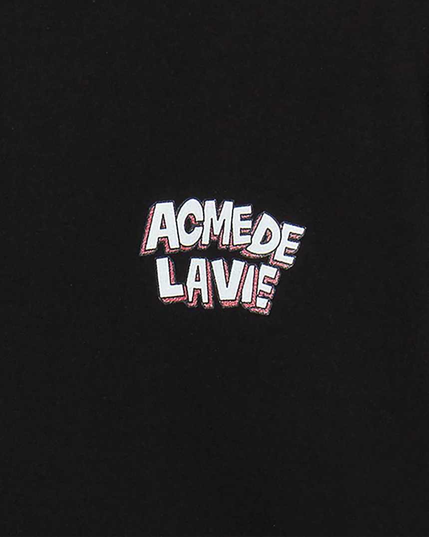  Áo thun [Unisex] ADLV - Acmé de la vie AC Bear Graffiti Black 