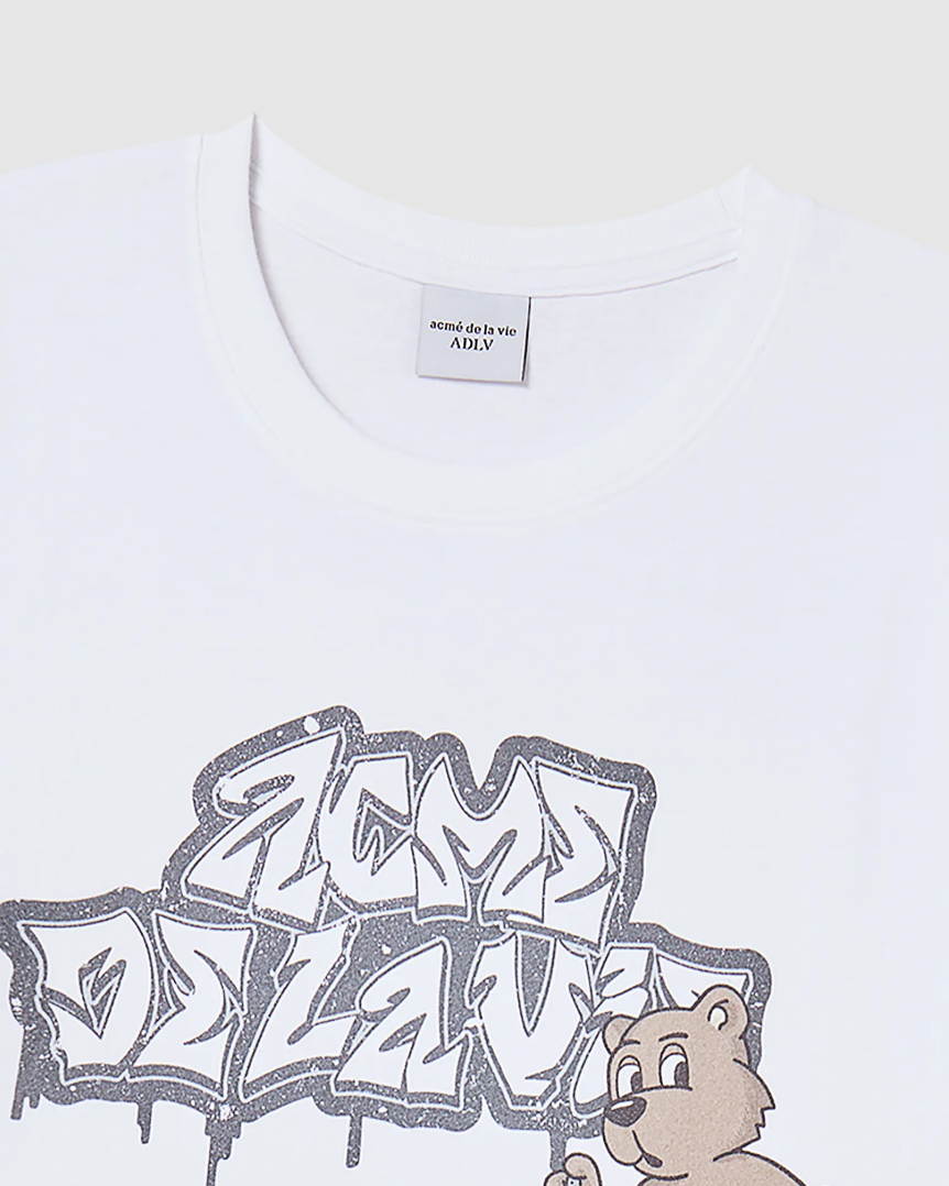  Áo thun [Unisex] ADLV - Acmé de la vie AC Bear Spray White 