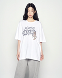  Áo thun [Unisex] ADLV - Acmé de la vie AC Bear Spray White 