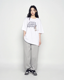  Áo thun [Unisex] ADLV - Acmé de la vie AC Bear Spray White 