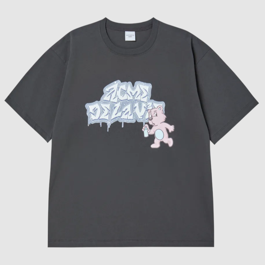  Áo thun [Unisex] ADLV - Acmé de la vie AC Bear Spray Charcoal 