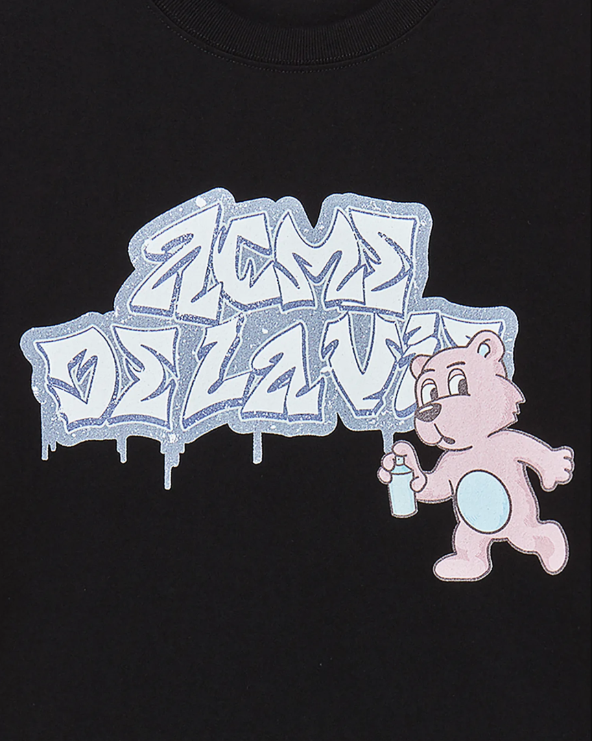  Áo thun [Unisex] ADLV - Acmé de la vie Ac Bear Spray Black 