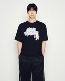  Áo thun [Unisex] ADLV - Acmé de la vie Ac Bear Spray Black 