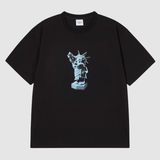  Áo thun [Unisex] ADLV - Acmé de la vie Ac Bear Statue Of Liberty Black 