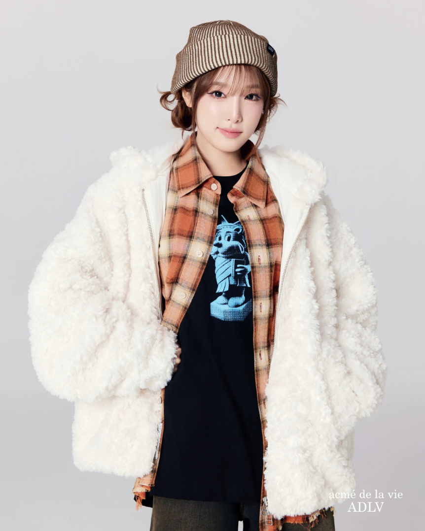  Áo thun [Unisex] ADLV - Acmé de la vie Ac Bear Statue Of Liberty Black 