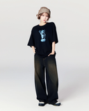  Áo thun [Unisex] ADLV - Acmé de la vie Ac Bear Statue Of Liberty Black 