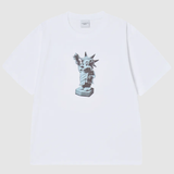  Áo thun [Unisex] ADLV - Acmé de la vie Ac Bear Statue Of Liberty White 