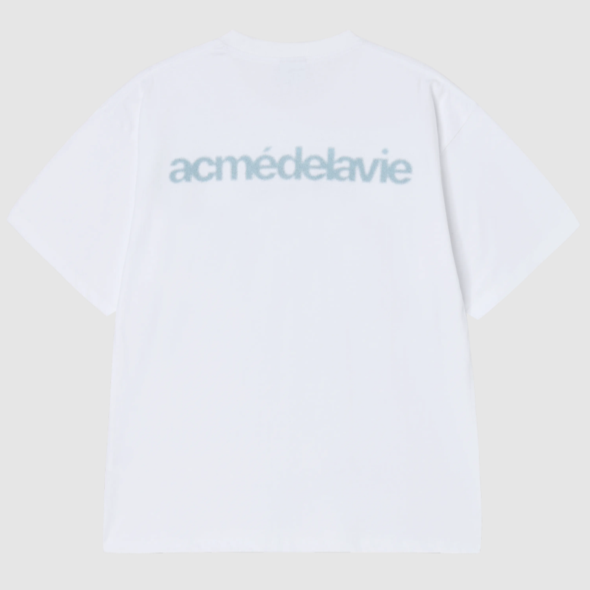  Áo thun [Unisex] ADLV - Acmé de la vie Ac Bear Statue Of Liberty White 