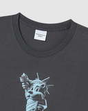  Áo thun [Unisex] ADLV - Acmé de la vie Ac Bear Statue Of Liberty Gray 
