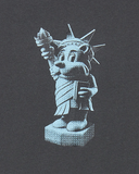  Áo thun [Unisex] ADLV - Acmé de la vie Ac Bear Statue Of Liberty Gray 
