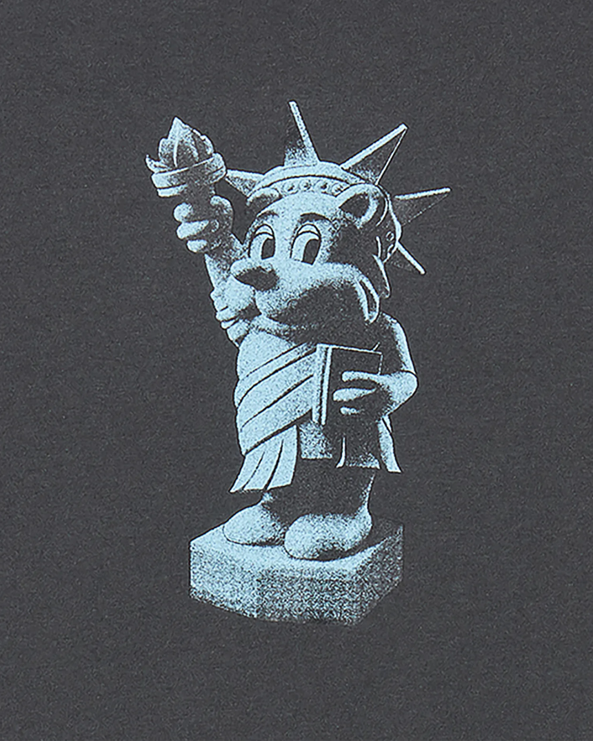  Áo thun [Unisex] ADLV - Acmé de la vie Ac Bear Statue Of Liberty Gray 