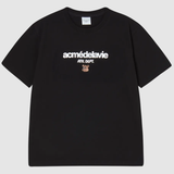  Áo thun [Unisex] ADLV - Acmé de la vie Standard Ac Bear Point Black 