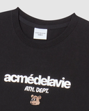  Áo thun [Unisex] ADLV - Acmé de la vie Standard Ac Bear Point Black 