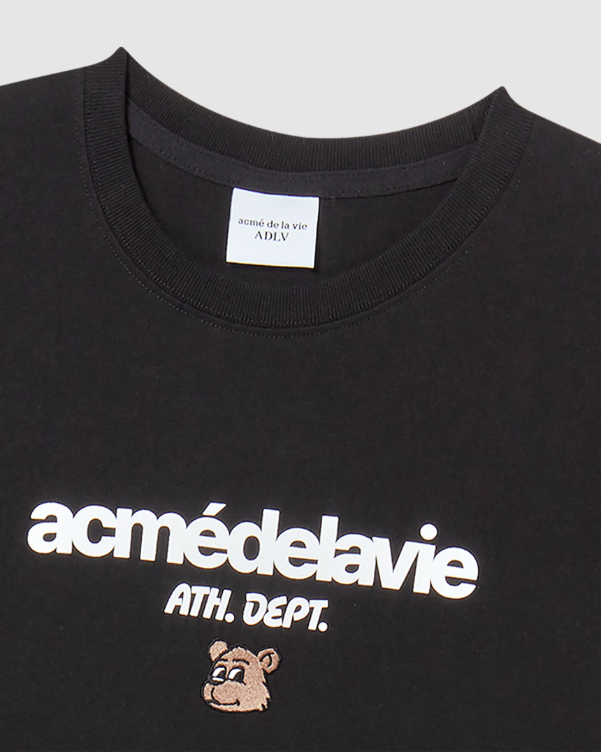  Áo thun [Unisex] ADLV - Acmé de la vie Standard Ac Bear Point Black 