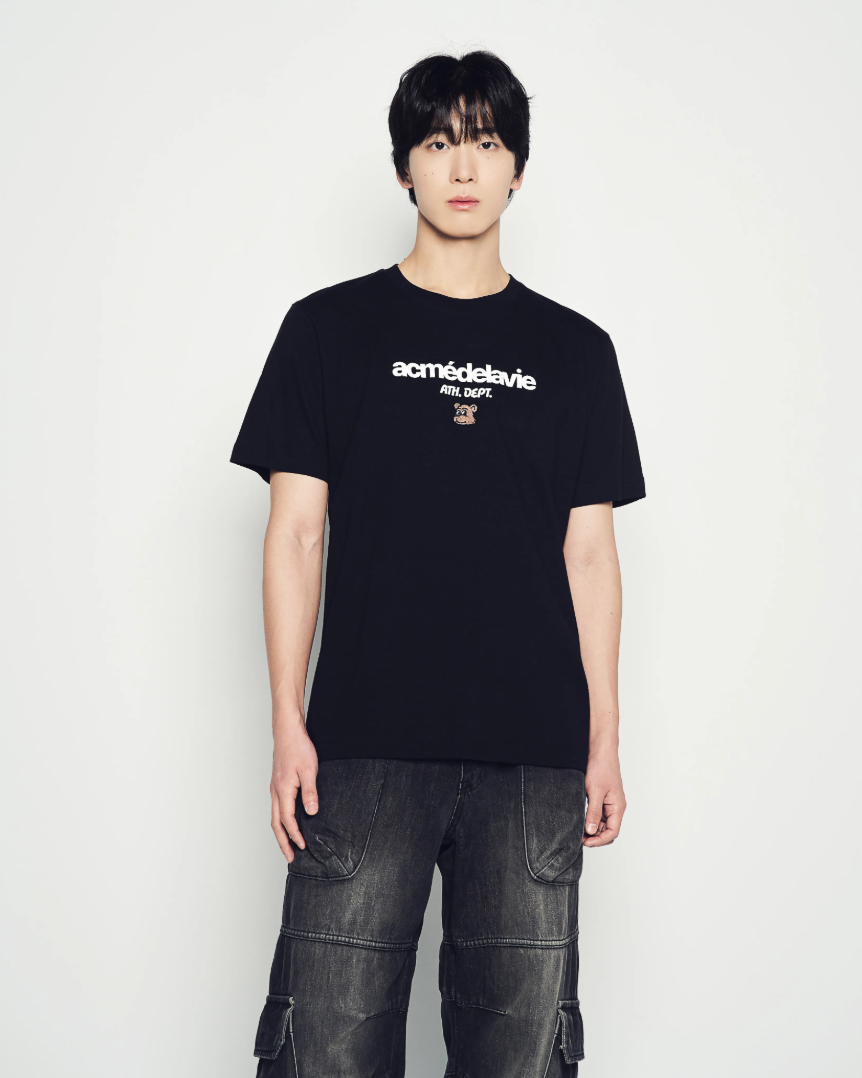  Áo thun [Unisex] ADLV - Acmé de la vie Standard Ac Bear Point Black 