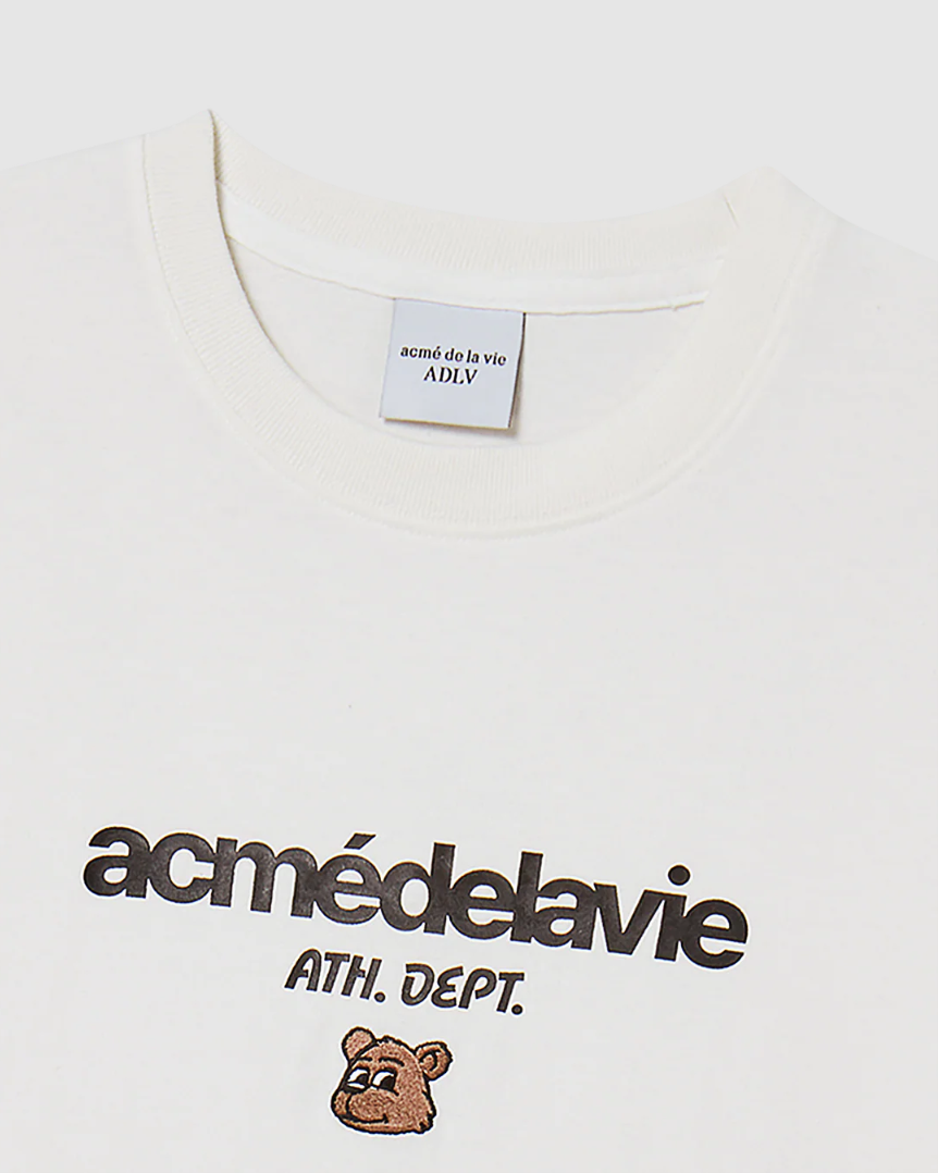  Áo thun [Unisex] ADLV - Acmé de la vie Standard Ac Bear Point Cream 