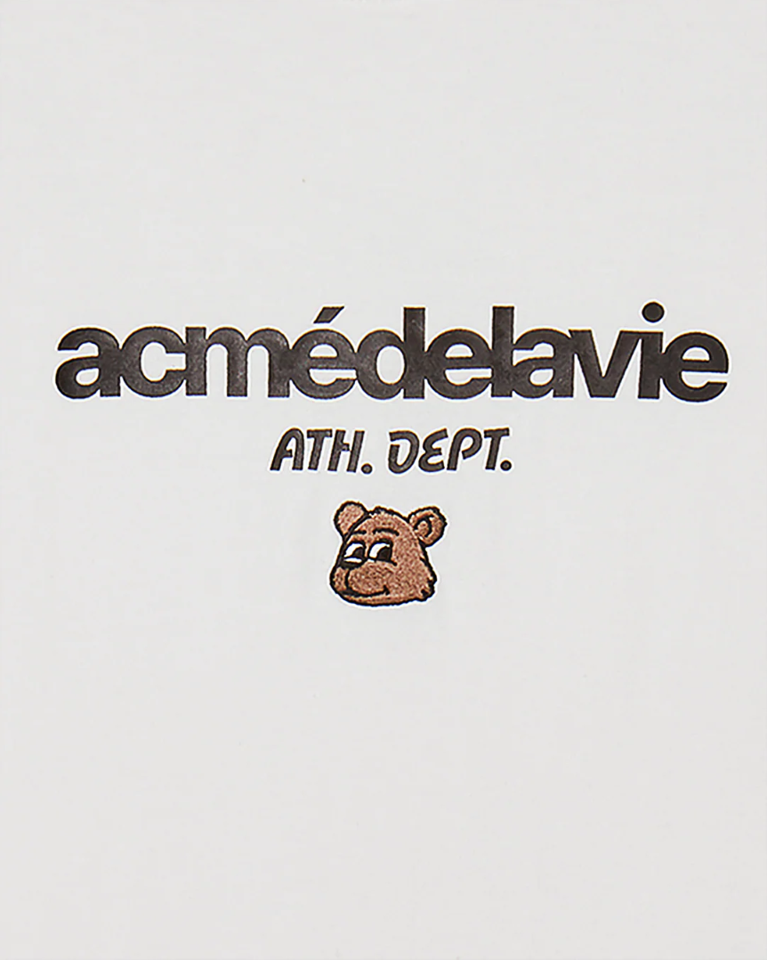  Áo thun [Unisex] ADLV - Acmé de la vie Standard Ac Bear Point Cream 