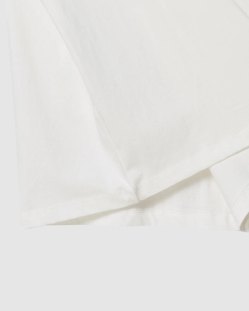  Áo thun [Unisex] ADLV - Acmé de la vie Standard Ac Bear Point Cream 