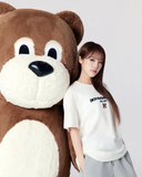  Áo thun [Unisex] ADLV - Acmé de la vie Standard Ac Bear Point Cream 