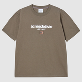  Áo thun [Unisex] ADLV - Acmé de la vie Standard Ac Bear Point Brown 