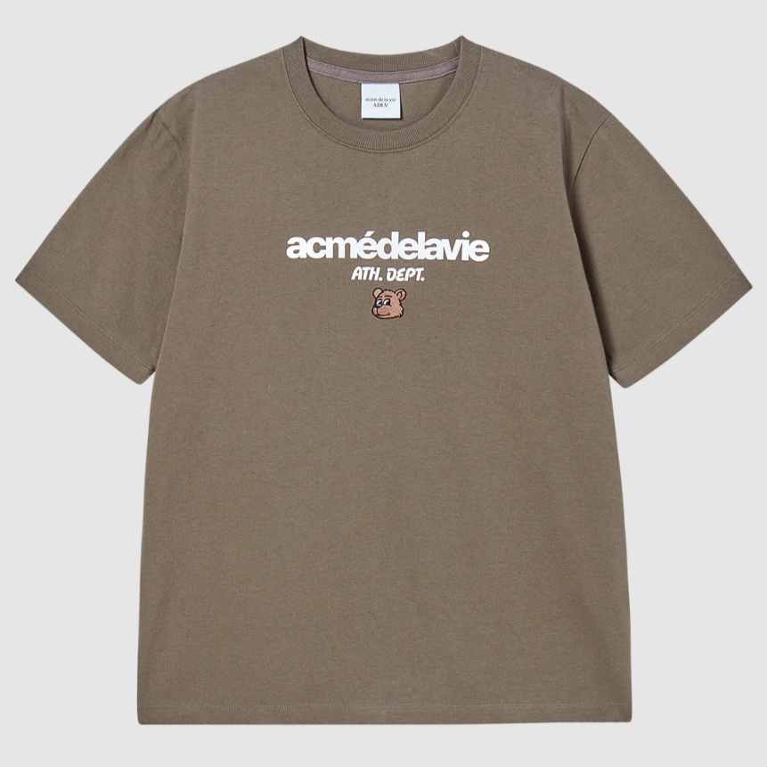  Áo thun [Unisex] ADLV - Acmé de la vie Standard Ac Bear Point Brown 