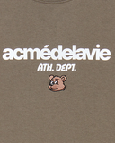  Áo thun [Unisex] ADLV - Acmé de la vie Standard Ac Bear Point Brown 