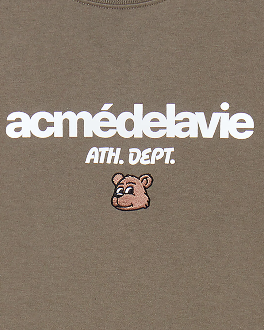  Áo thun [Unisex] ADLV - Acmé de la vie Standard Ac Bear Point Brown 