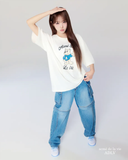  Áo thun [Unisex] ADLV - Acmé de la vie Ac Bear Welcome Cream 