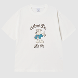  Áo thun [Unisex] ADLV - Acmé de la vie Ac Bear Welcome Cream 