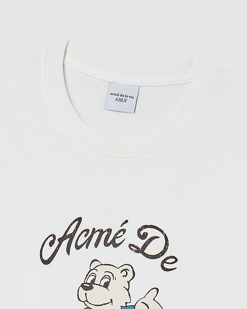  Áo thun [Unisex] ADLV - Acmé de la vie Ac Bear Welcome Cream 