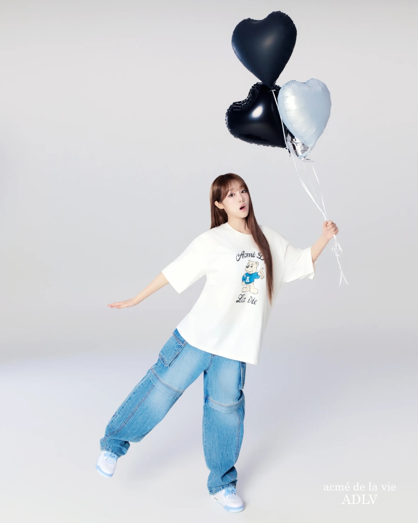  Áo thun [Unisex] ADLV - Acmé de la vie Ac Bear Welcome Cream 