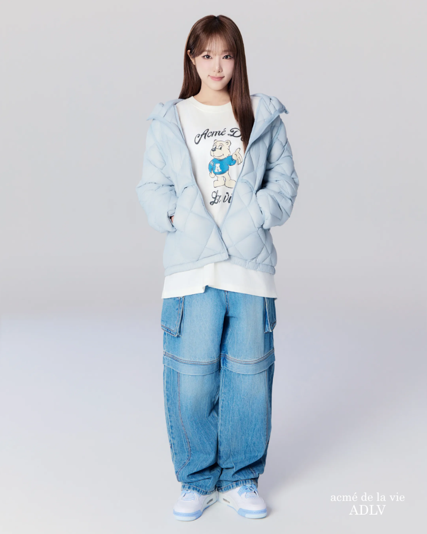  Áo thun [Unisex] ADLV - Acmé de la vie Ac Bear Welcome Cream 