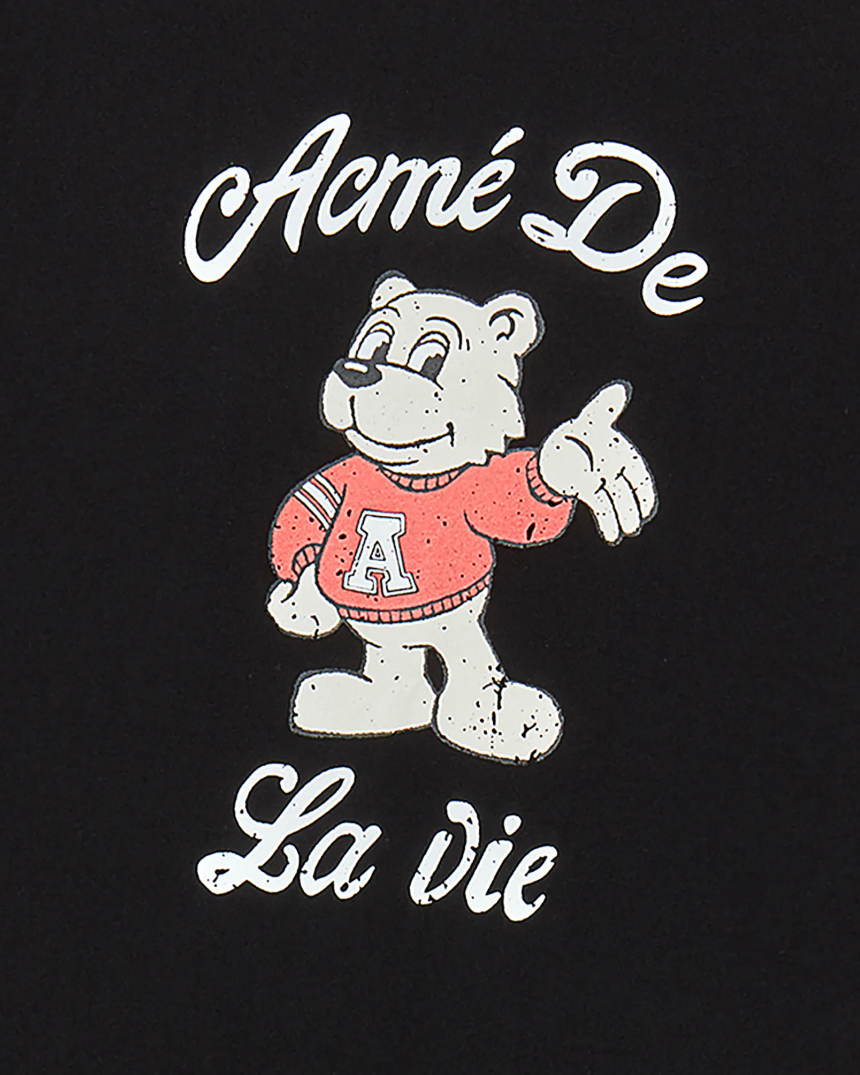  Áo thun [Unisex] ADLV - Acmé de la vie Ac Bear Welcome Black 