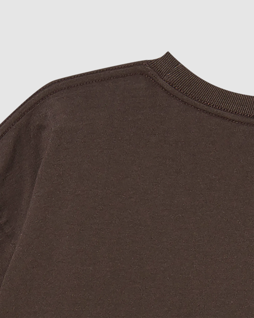  Áo thun [Unisex] ADLV - Acmé de la vie Ac Bear Welcome Brown 