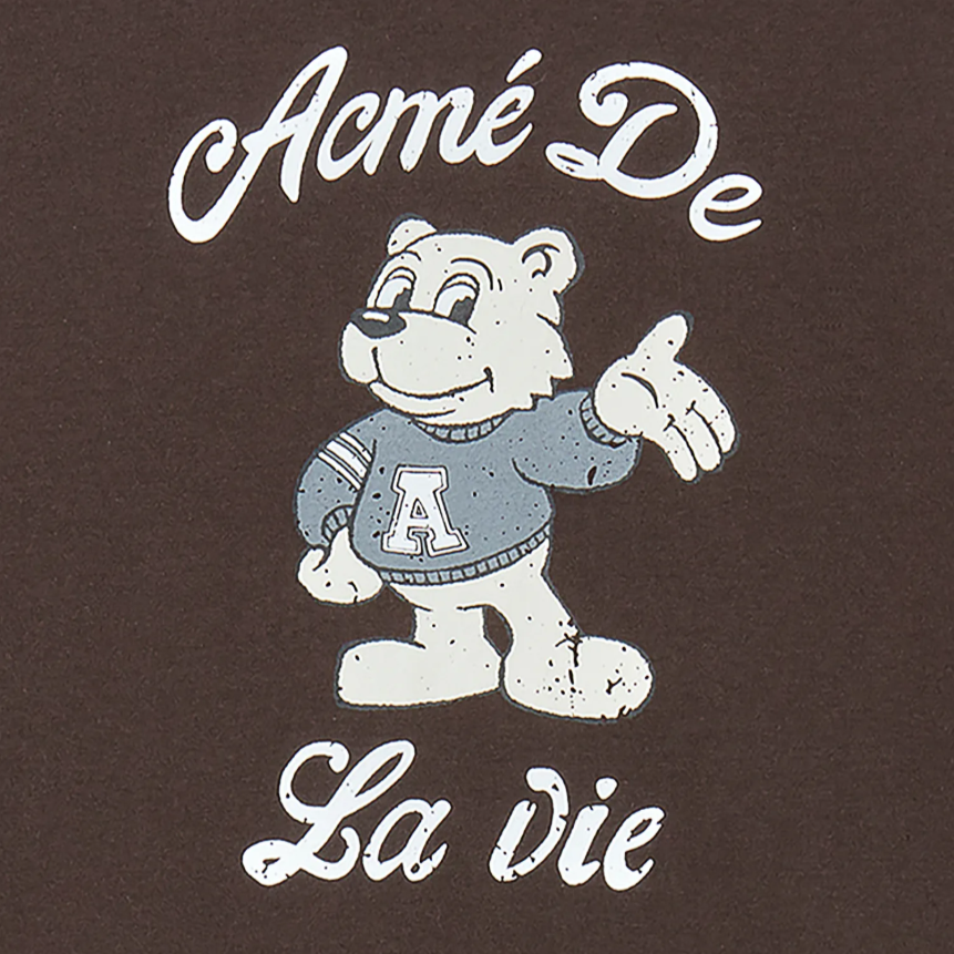 Áo thun [Unisex] ADLV - Acmé de la vie Ac Bear Welcome Brown 