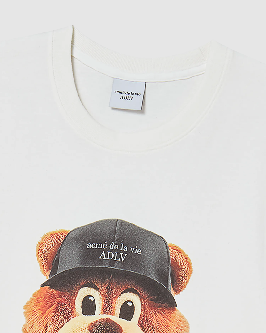  Áo thun [Unisex] ADLV - Acmé de la vie 3D Ac Bear Face Cream 