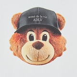  Áo thun [Unisex] ADLV - Acmé de la vie 3D Ac Bear Face Cream 