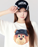  Áo thun [Unisex] ADLV - Acmé de la vie 3D Ac Bear Face Cream 