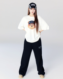  Áo thun [Unisex] ADLV - Acmé de la vie 3D Ac Bear Face Cream 