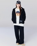  Áo thun [Unisex] ADLV - Acmé de la vie 3D Ac Bear Face Cream 