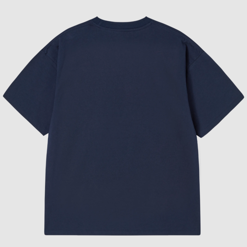  Áo thun [Unisex] ADLV - Acmé de la vie 3D Ac Bear Face Navy 