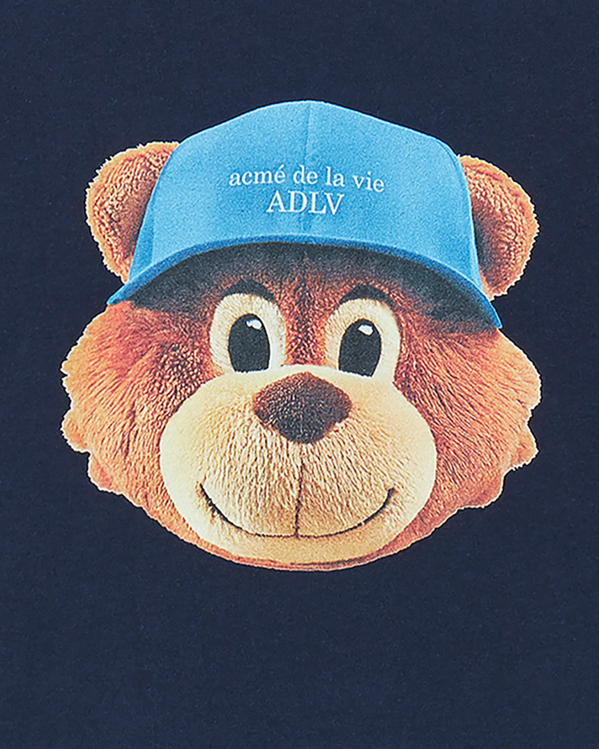  Áo thun [Unisex] ADLV - Acmé de la vie 3D Ac Bear Face Navy 