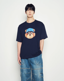  Áo thun [Unisex] ADLV - Acmé de la vie 3D Ac Bear Face Navy 