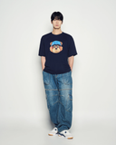  Áo thun [Unisex] ADLV - Acmé de la vie 3D Ac Bear Face Navy 