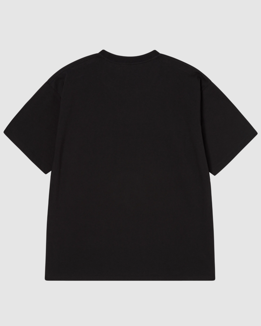  Áo thun [Unisex] ADLV - Acmédelavie 3D Ac Bear Face Black 