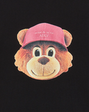  Áo thun [Unisex] ADLV - Acmédelavie 3D Ac Bear Face Black 