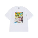  Áo thun [Unisex] ADLV - Acmédelavie Seaside Resort OPANCHU USAGI White 