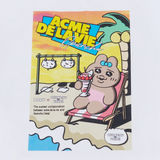  Áo thun [Unisex] ADLV - Acmédelavie Seaside Resort OPANCHU USAGI White 